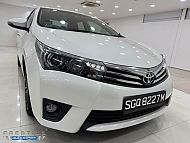 Toyota Corolla Altis 1.6L CVT Elegance LED Keyless 2017 White